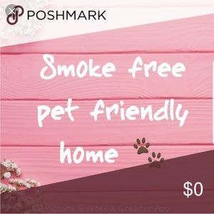 Smoke-free, pet-friendly home ❤️